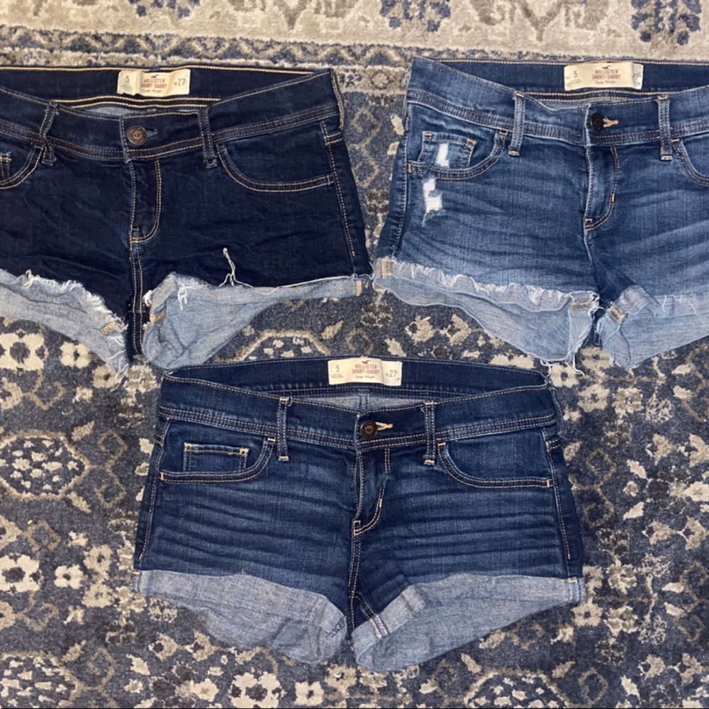 Hollister Shorts Bundle
